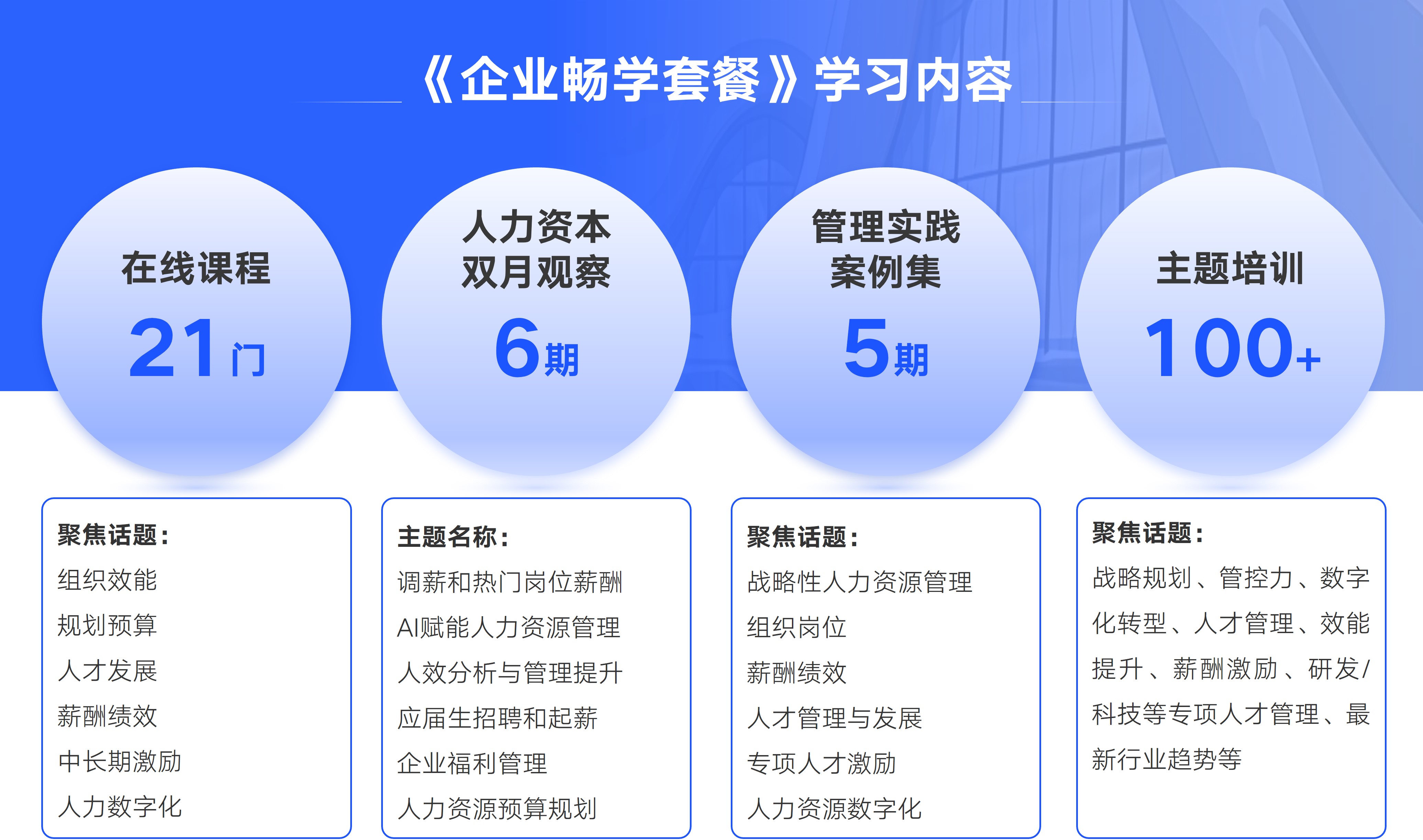 企业畅学套餐