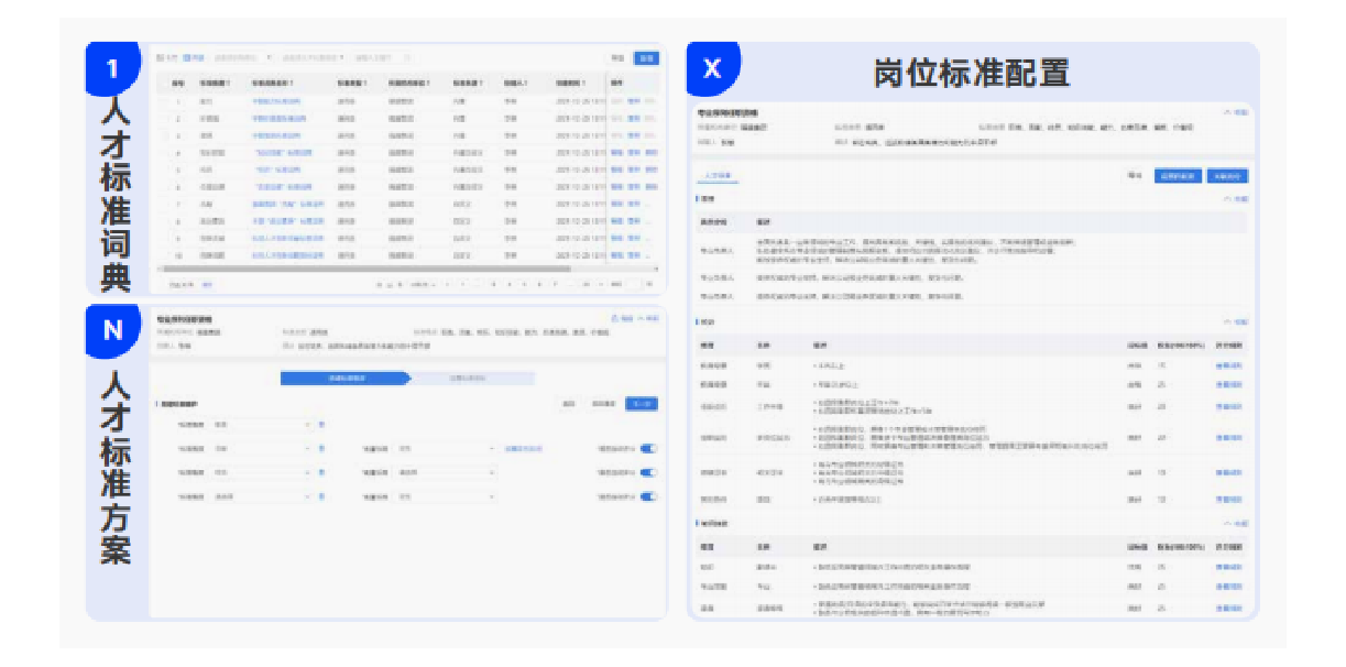标准牵引，全息洞察人才