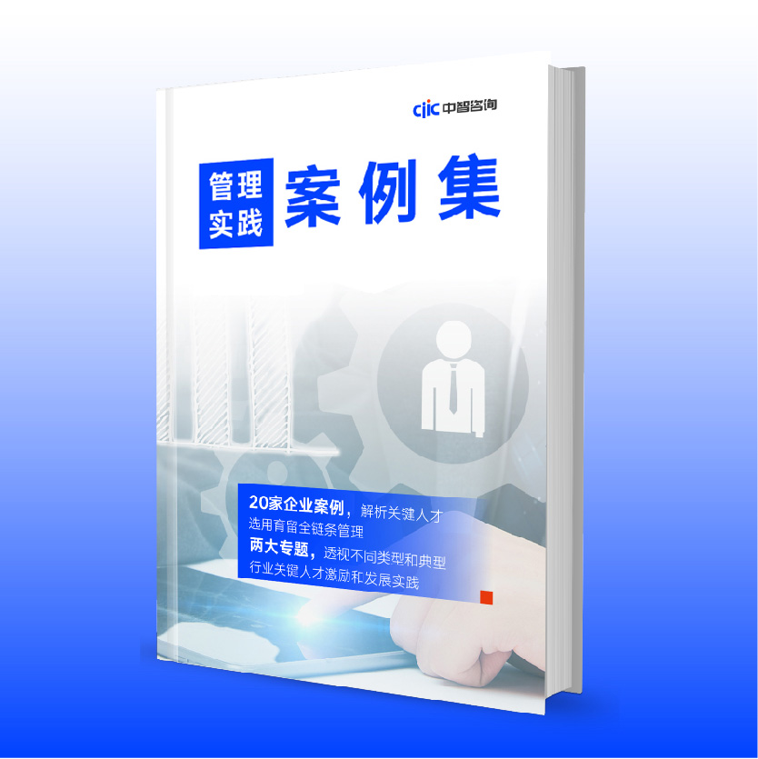 中智咨询《管理实践案例集》第9期：人才标准和梯队培养体系
