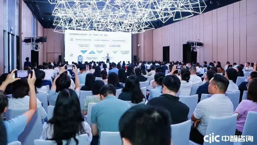 中智咨询国资国企改革广西大会成功举办！260位驻桂央国企代表共话广西高质量发展