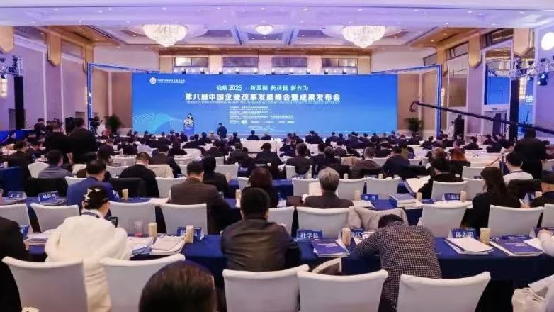 中智咨询成功承办第八届中国企业改革发展峰会人力资源管理专题研讨会