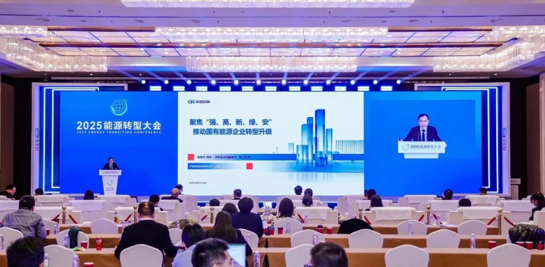 中智咨询出席2025能源转型大会 分享能源企业转型实践权威案例