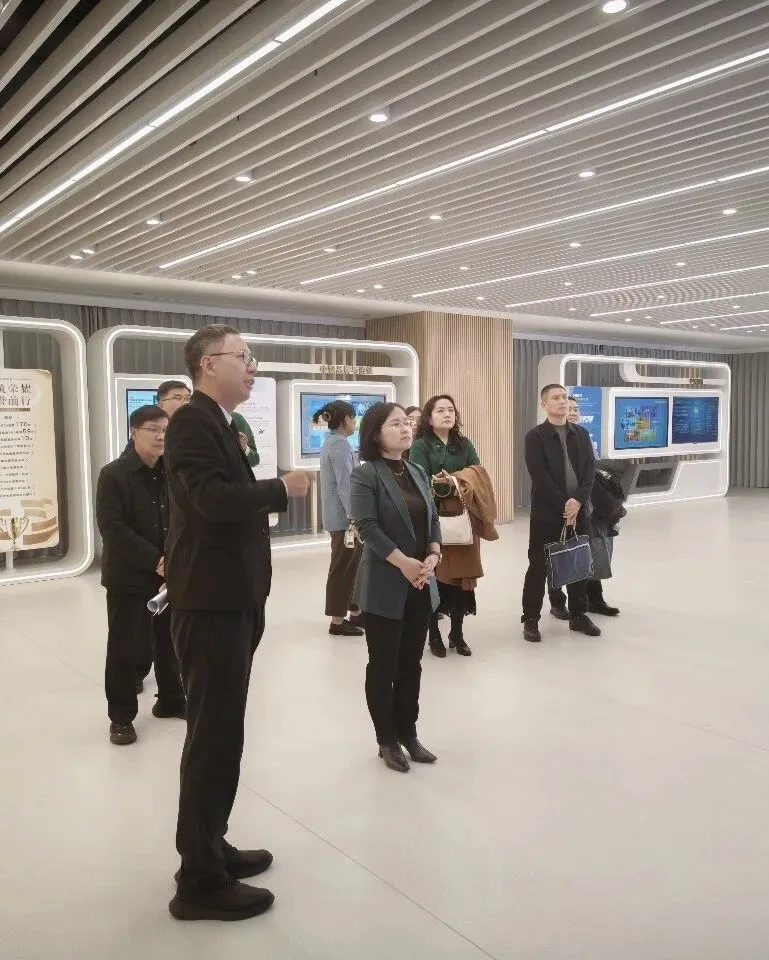 延长石油访问中智咨询上海总部