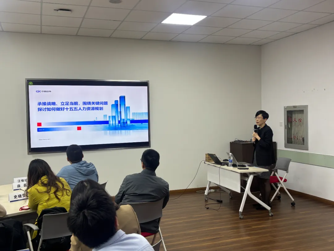 中智咨询十五五人力资源规划分享