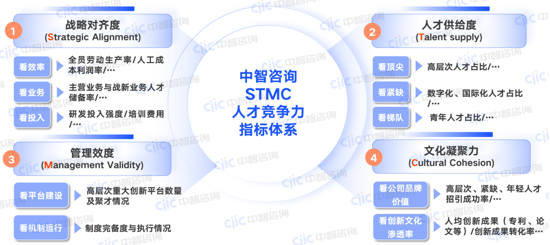 中智咨询人才队伍建设STMC体系