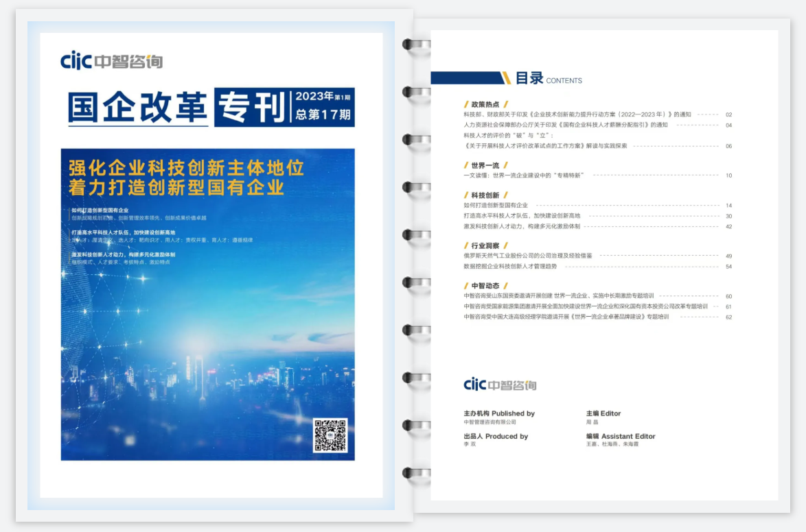 国企改革专刊