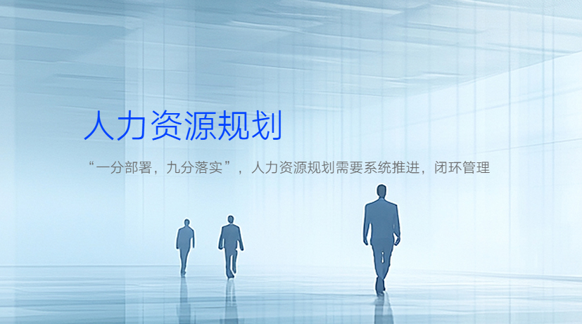 人力资源规划