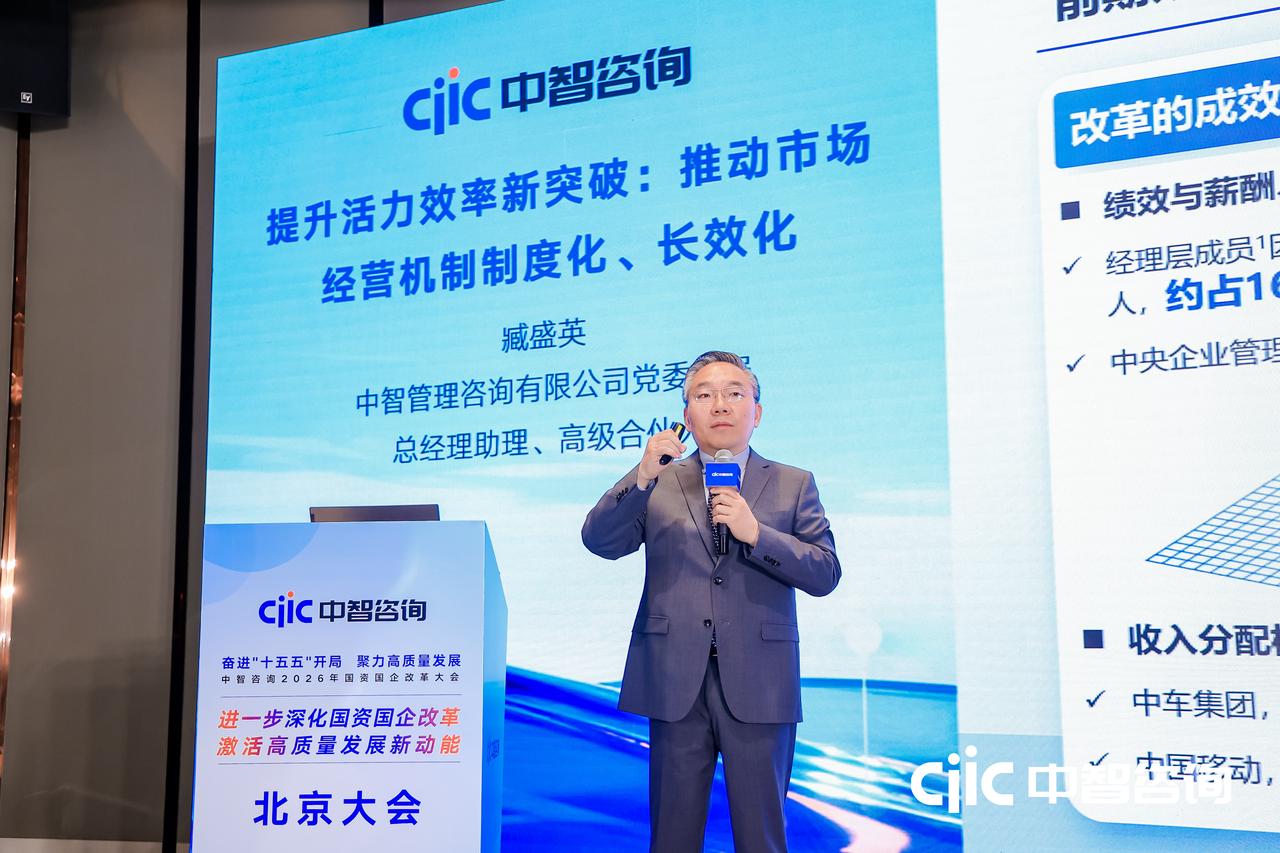 市场化经营机制,组织干部,活力效率