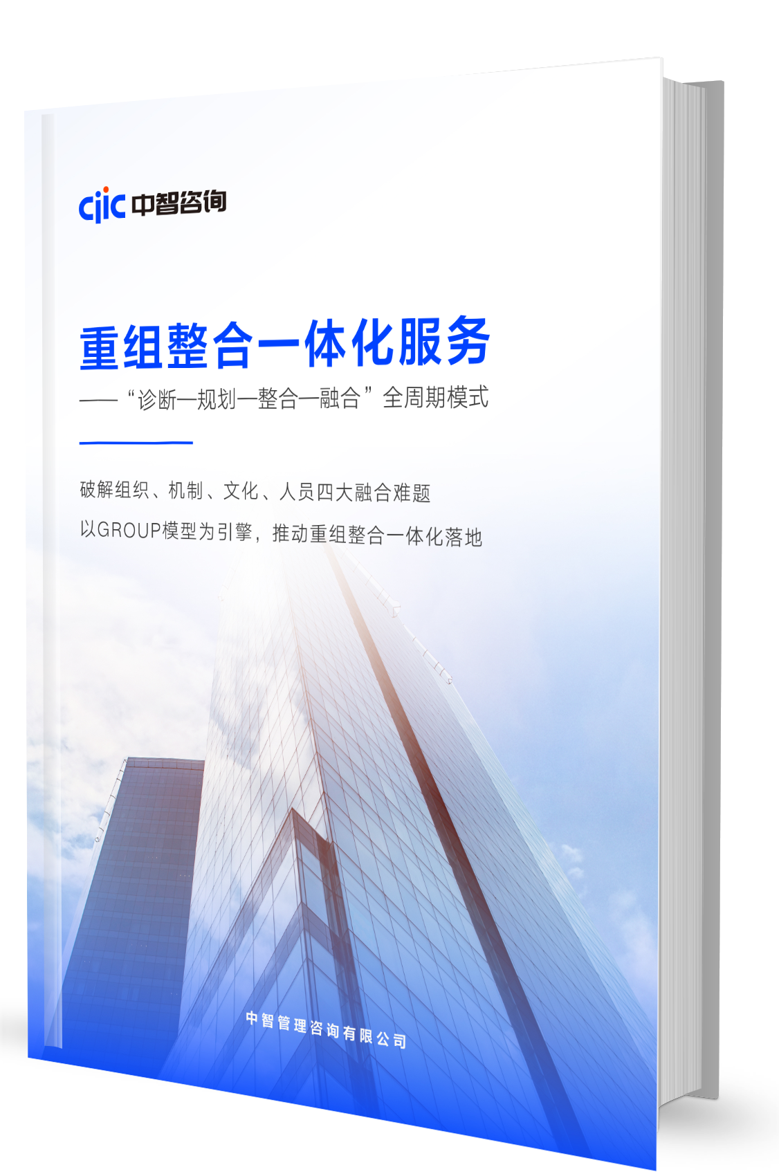 中智咨询《重组整合一体化服务手册》下载