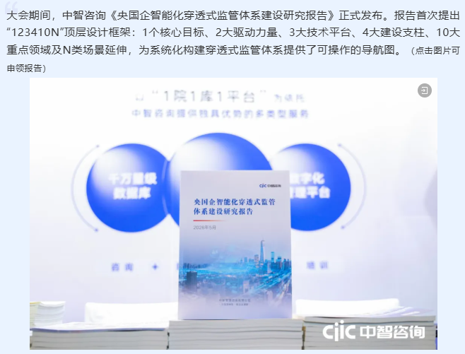 央国企重组整合,智能化穿透式监管,央国企科技创新,央国企绩效考核,十五五战略规划,国企改革咨询,市场化经营机制