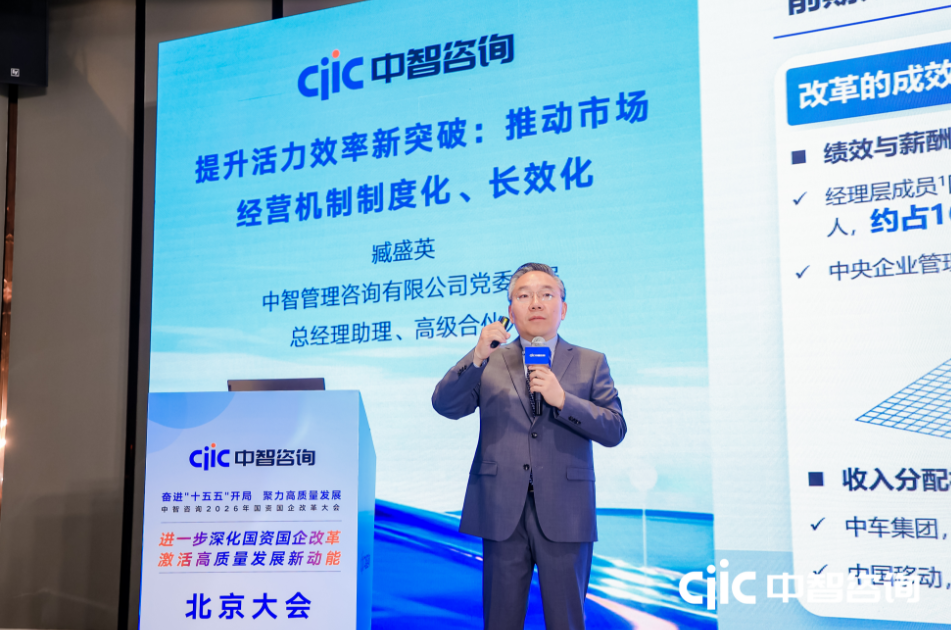 市场化经营机制,组织干部,活力效率